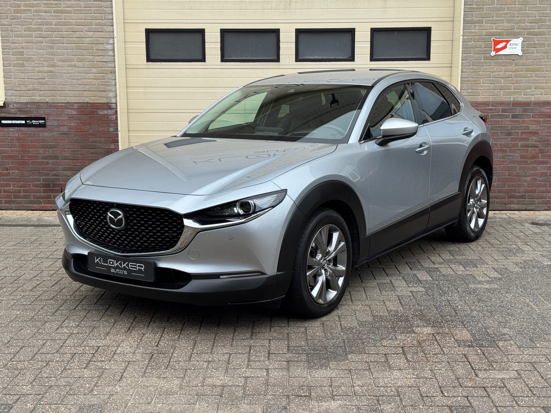 Mazda CX-30 2.0 AWD e-SkyActiv M Hybrid Dealer ondh.|Leder|S, Auto's, Mazda, Automaat, Gebruikt, 4 cilinders, 122 pk
