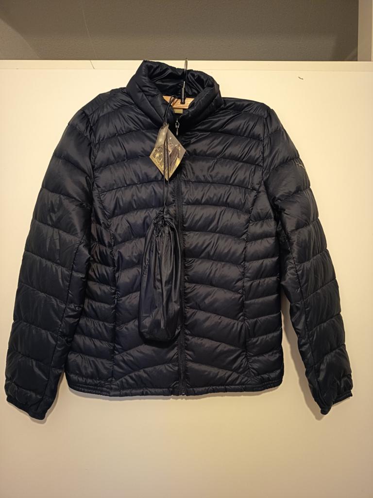 Nieuwe Mongo donsjas XS - Donkerblauw, Kleding | Dames, Jassen | Winter, Nieuw, Maat 34 (XS) of kleiner, Blauw, Ophalen of Verzenden