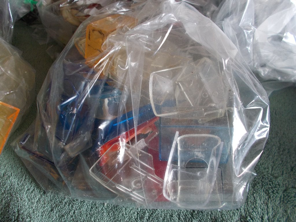 Dinky Toys, Corgi Toys e.a. LOSSE ONDERDELEN. In 1 koop! (A), Hobby en Vrije tijd, Ophalen of Verzenden, Zo goed als nieuw, Auto
