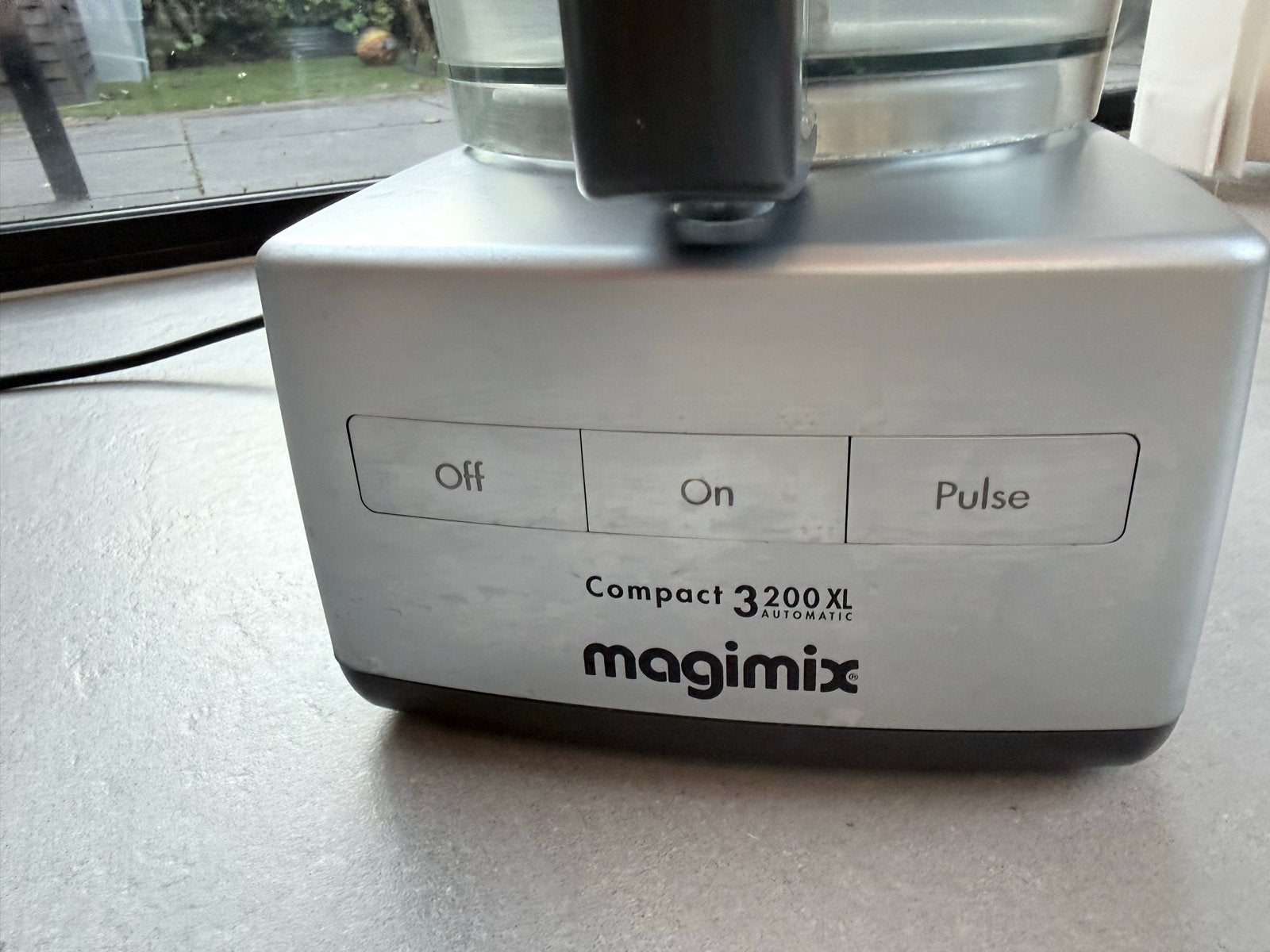 Magimix Compact 3200 XL foodprocessor met accessoires, Witgoed en Apparatuur, Ophalen, Gebruikt, 3 snelheden of meer, 2 tot 3 liter
