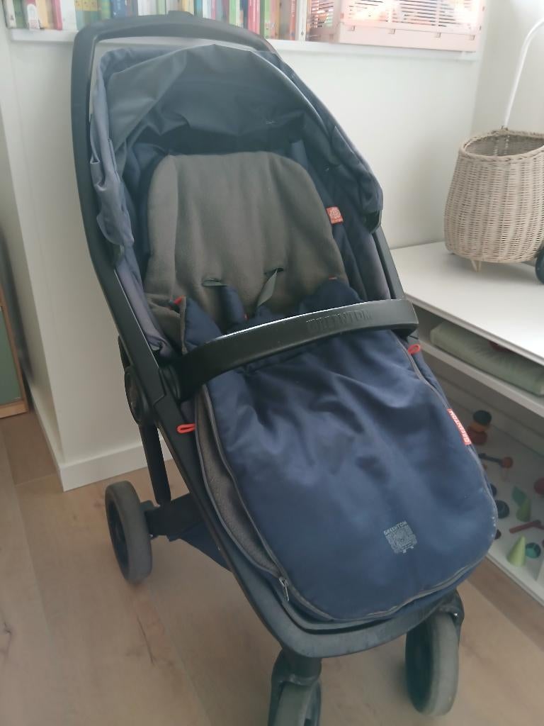 Greentom classic buggy, Ophalen, Gebruikt, Overige merken, Verstelbare rugleuning