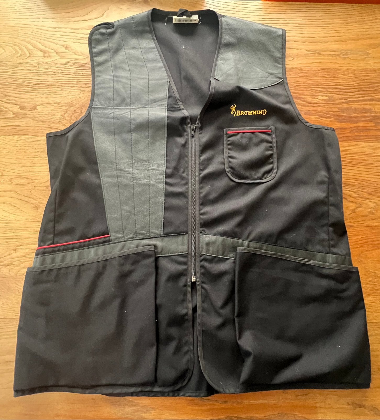 Zeldzaam Barbour  Browning Master Schietvest !, Kleding | Heren, Bodywarmers, Ophalen of Verzenden, Zo goed als nieuw, Maat 52/54 (L)