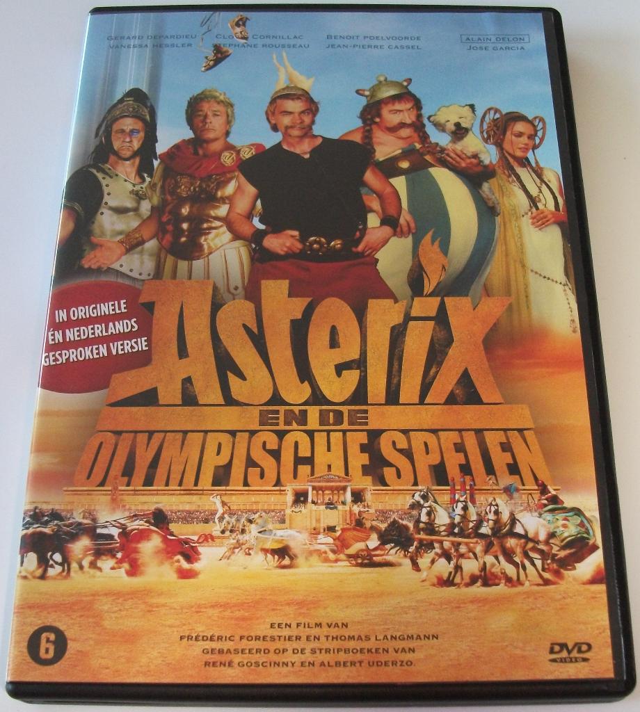 Dvd *** ASTERIX *** En de Olympische Spelen, Cd's en Dvd's, Vanaf 6 jaar, Ophalen of Verzenden, Zo goed als nieuw, Overige genres