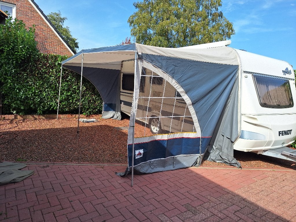 Dorema caravan luifel maat 12, Ophalen, Gebruikt