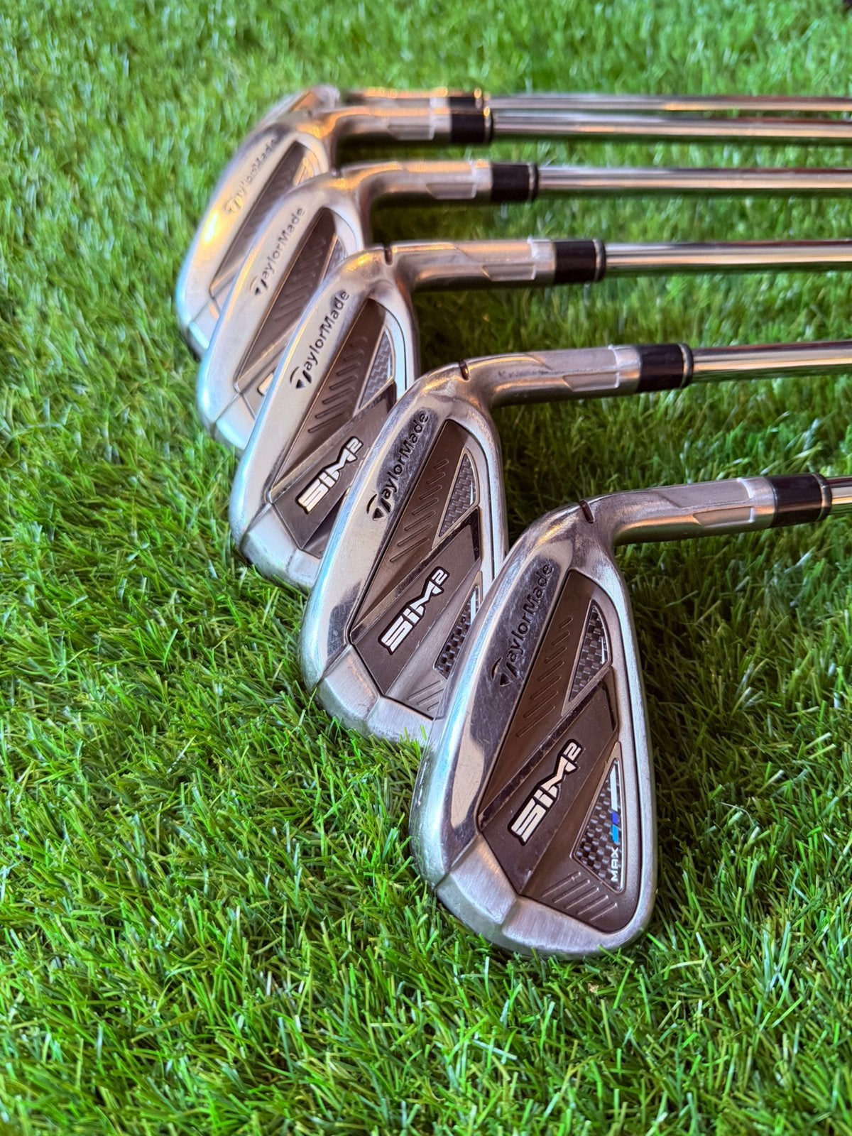 TaylorMade SIM2 Max IJzers – 5 t/m PW (Rechtshandig), Overige merken, Set, Taylormade, Taylormade