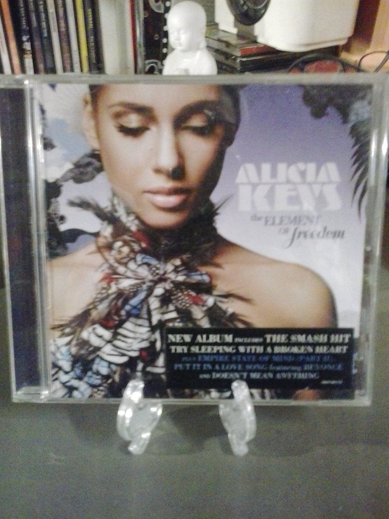 Alicia Keys : the element of freedom CD, Ophalen