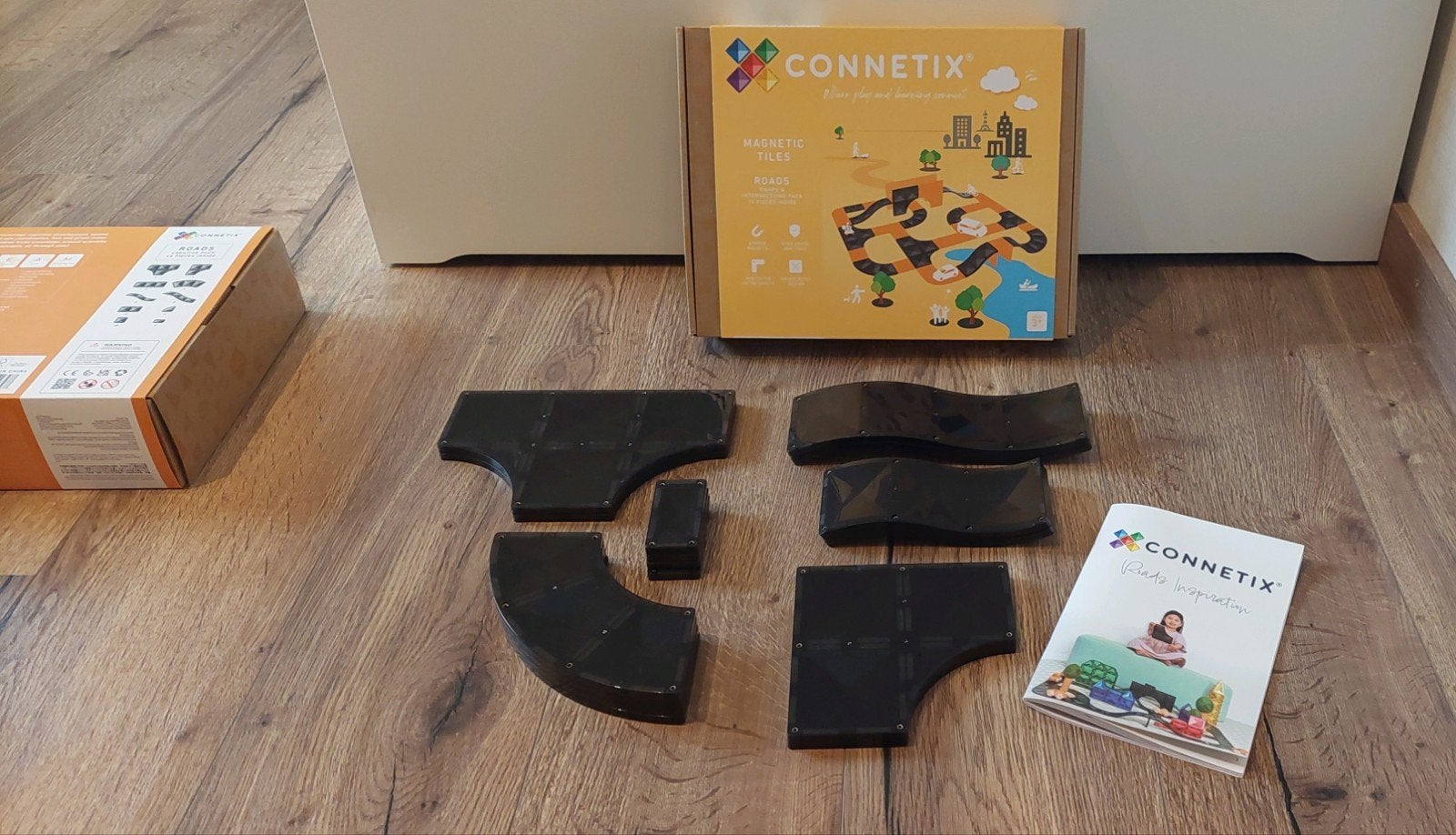 Connetix roads & ramps 16 pieces , zgan, Ophalen of Verzenden, Zo goed als nieuw, Overige merken
