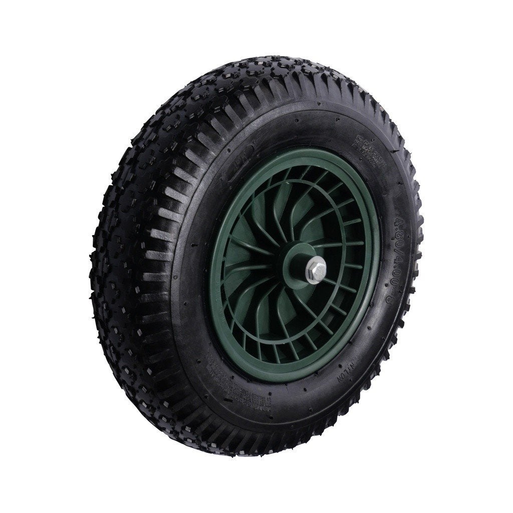 Los massief wiel voor kruiwagen 400 x 100mm, Verzenden