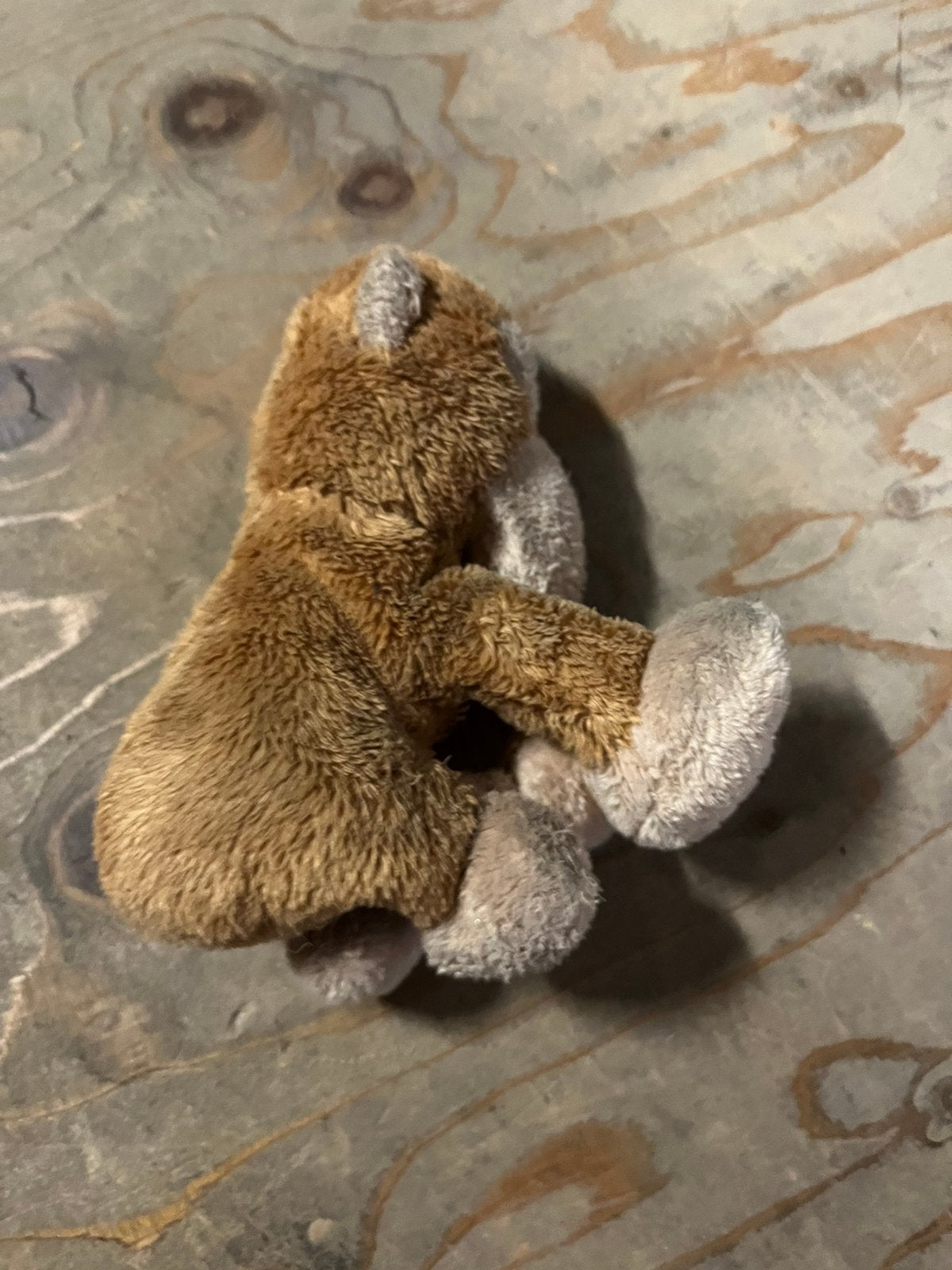 Aap knufeltje klein, Ophalen, Gebruikt, Wasbaar, Klein (minder dan 20 cm)