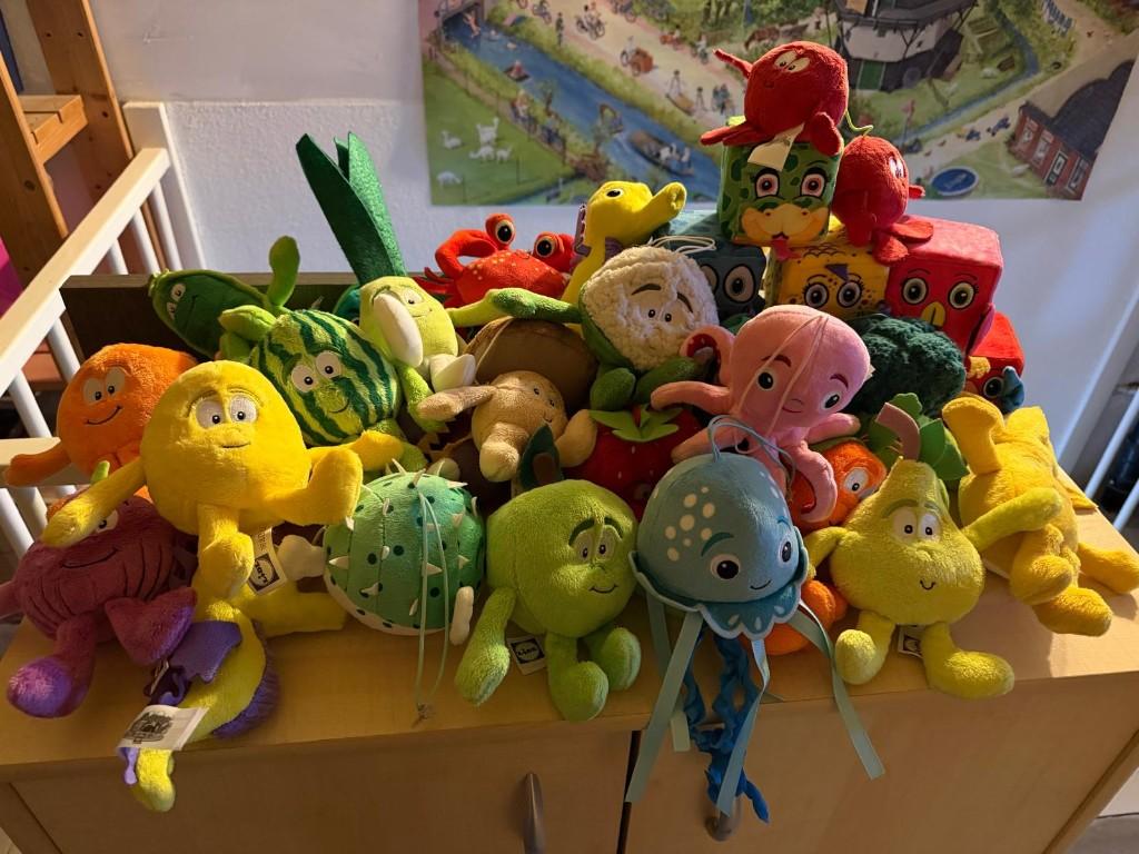 Lidl Knuffels als 1 set, Ophalen of Verzenden, Zo goed als nieuw, Overige typen, Lidl
