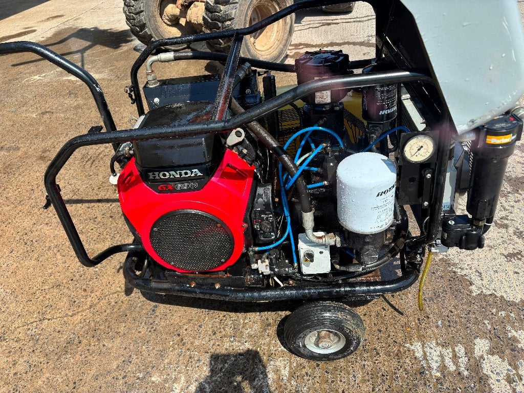 Mobiele schroefcompressor Rotair VRK200AE - 2000l/min, Ophalen, Mobiel, Gebruikt, 800 liter/min of meer
