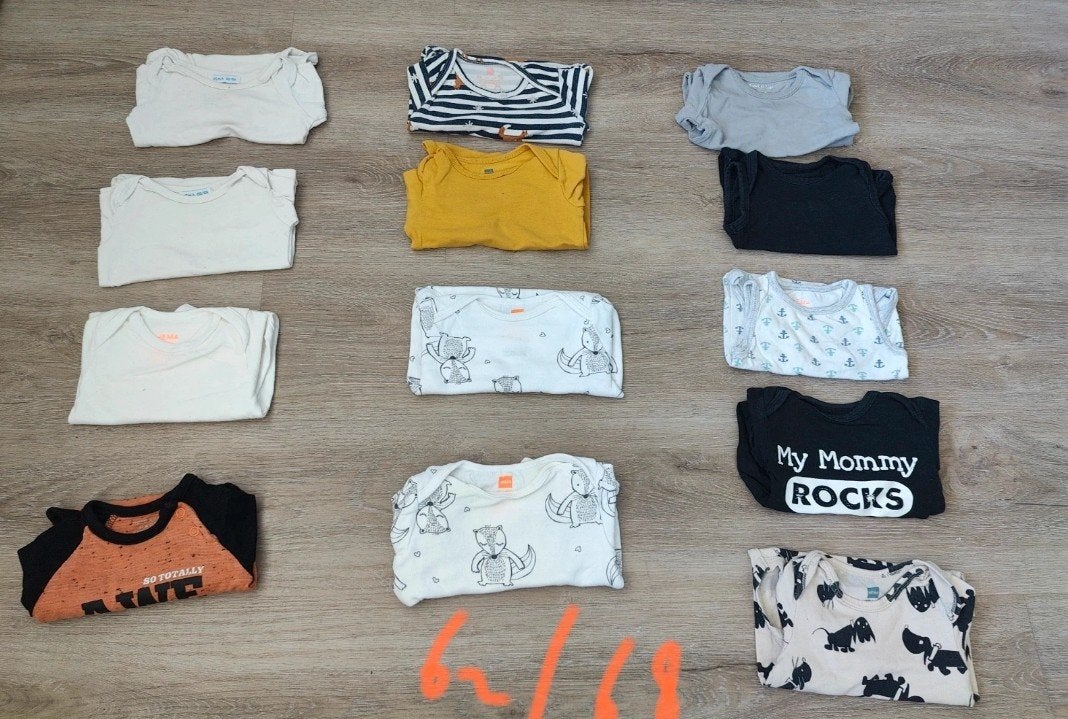 rompers maat 62/68, Ophalen of Verzenden