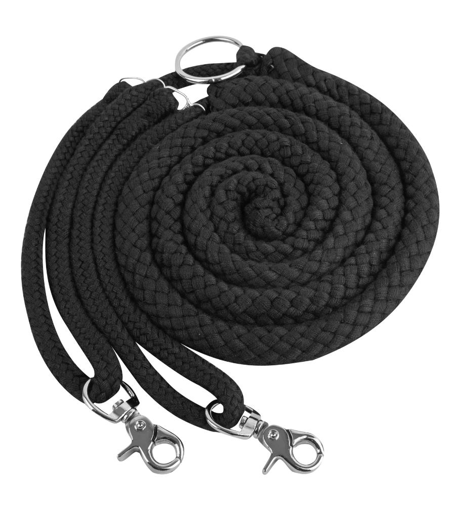 Nieuw longeerhulp Zwart maat cob, Dieren en Toebehoren, Paarden en Pony's | Hoofdstellen en Tuigage, ., Ophalen of Verzenden, .