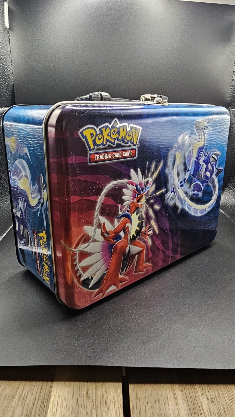 Pokémon TCG Lege Koffer, Ophalen of Verzenden, Gebruikt, Overige typen