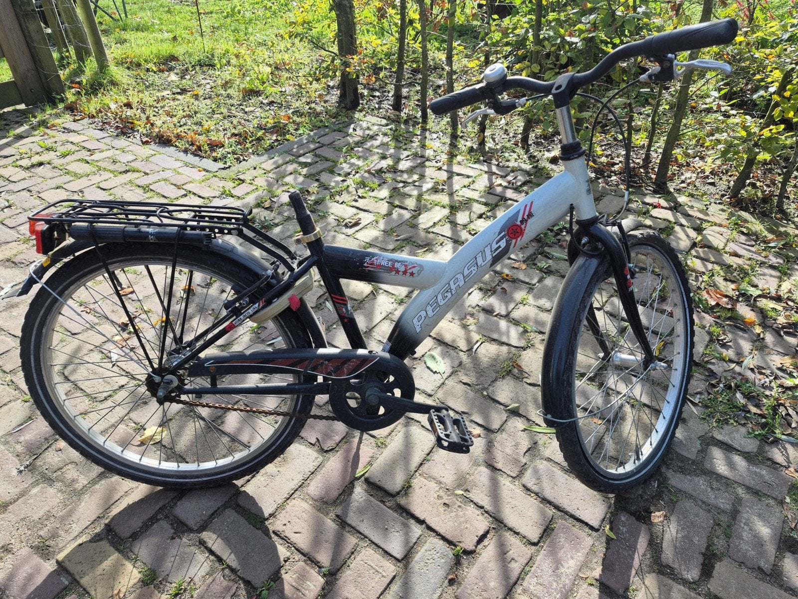 Pegasus kinderfiets - 24 inch - Gebruikt, Ophalen, Velgrem, Handrem, Pegasus