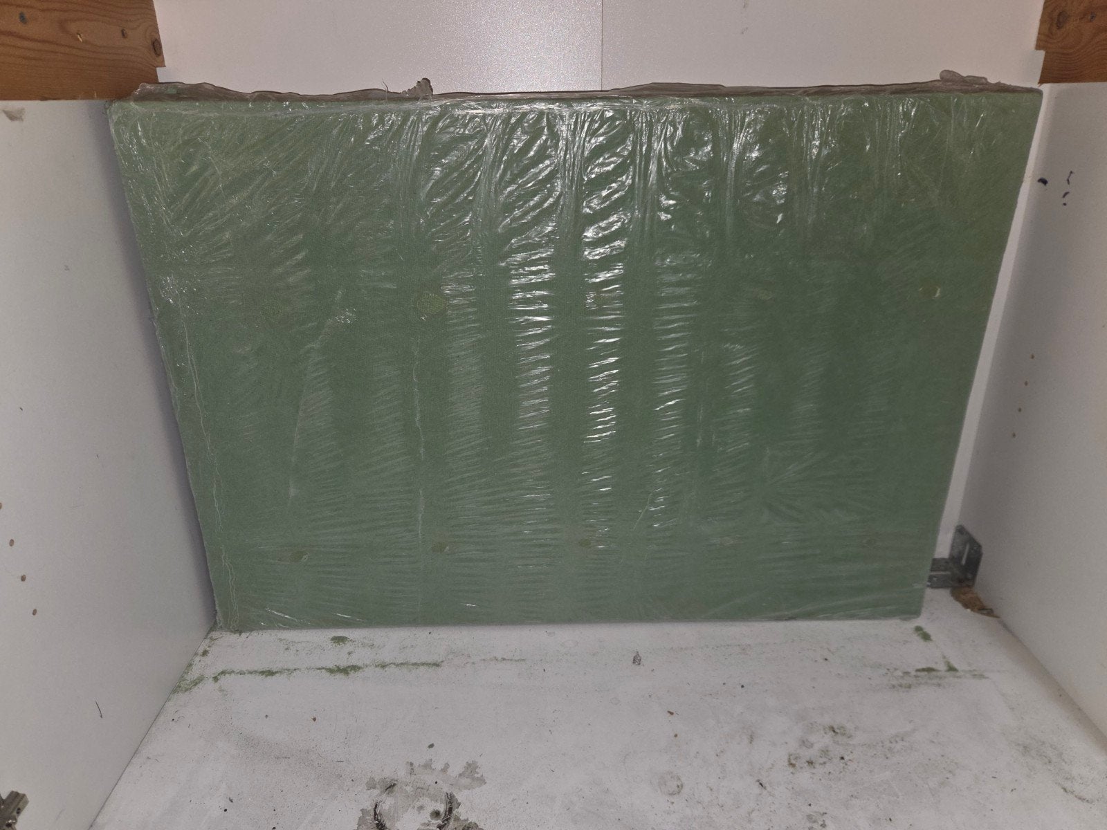 Groene ondervloerplaat, Diversen, Schoolborden, Ophalen of Verzenden, Nieuw, Accessoires