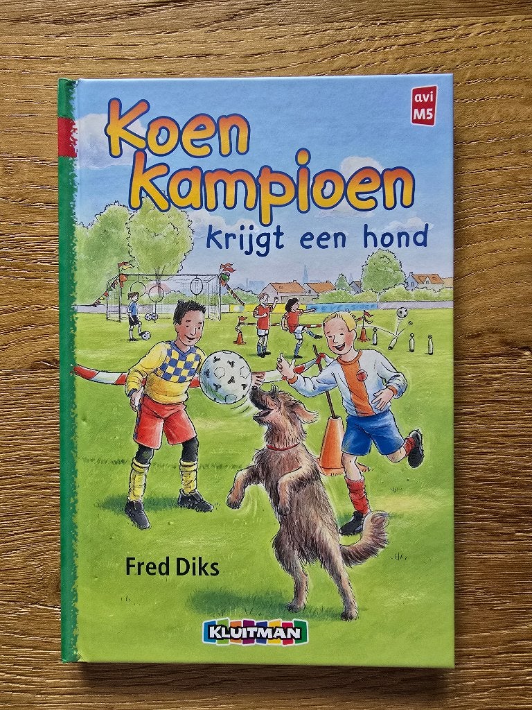 Koen Kampioen krijgt een hond., Ophalen, Zo goed als nieuw, Fictie algemeen