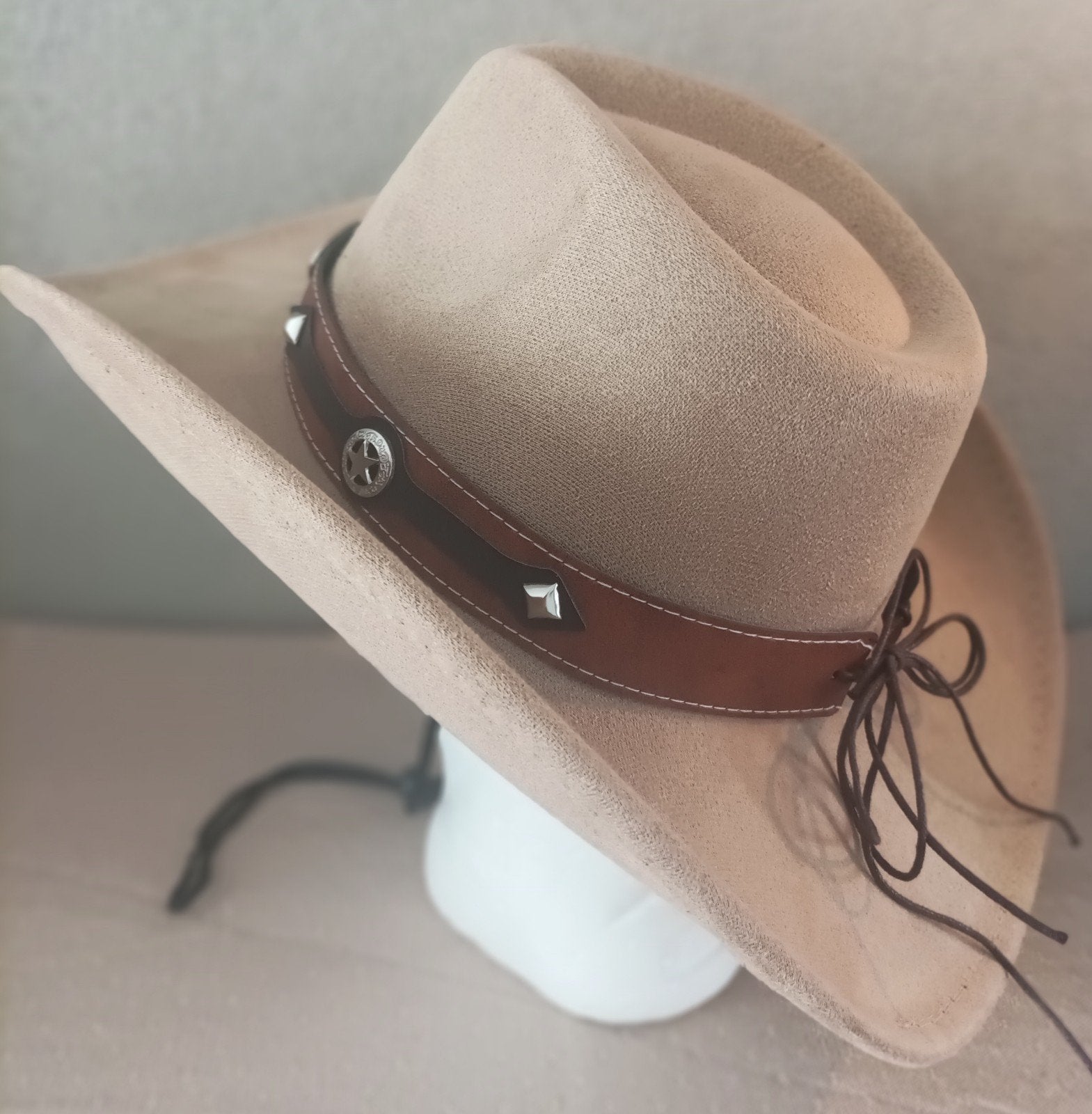Western Cowboyhoed – Amerikaanse Stijl, Kleding | Dames, Hoeden en Petten, Hoed, Nieuw, Nvt, Nvt