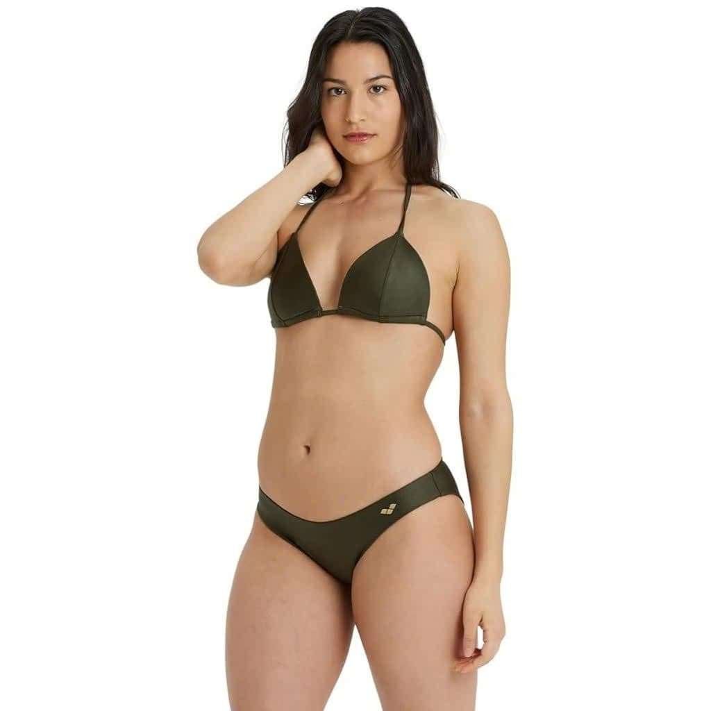 Nieuwe Arena W Bikini Triangle Solid Coral Dames Dark Olive, C.da Cisterna, 84/85 62029 Tolentino (MC) Italië, Arena, Ophalen of Verzenden