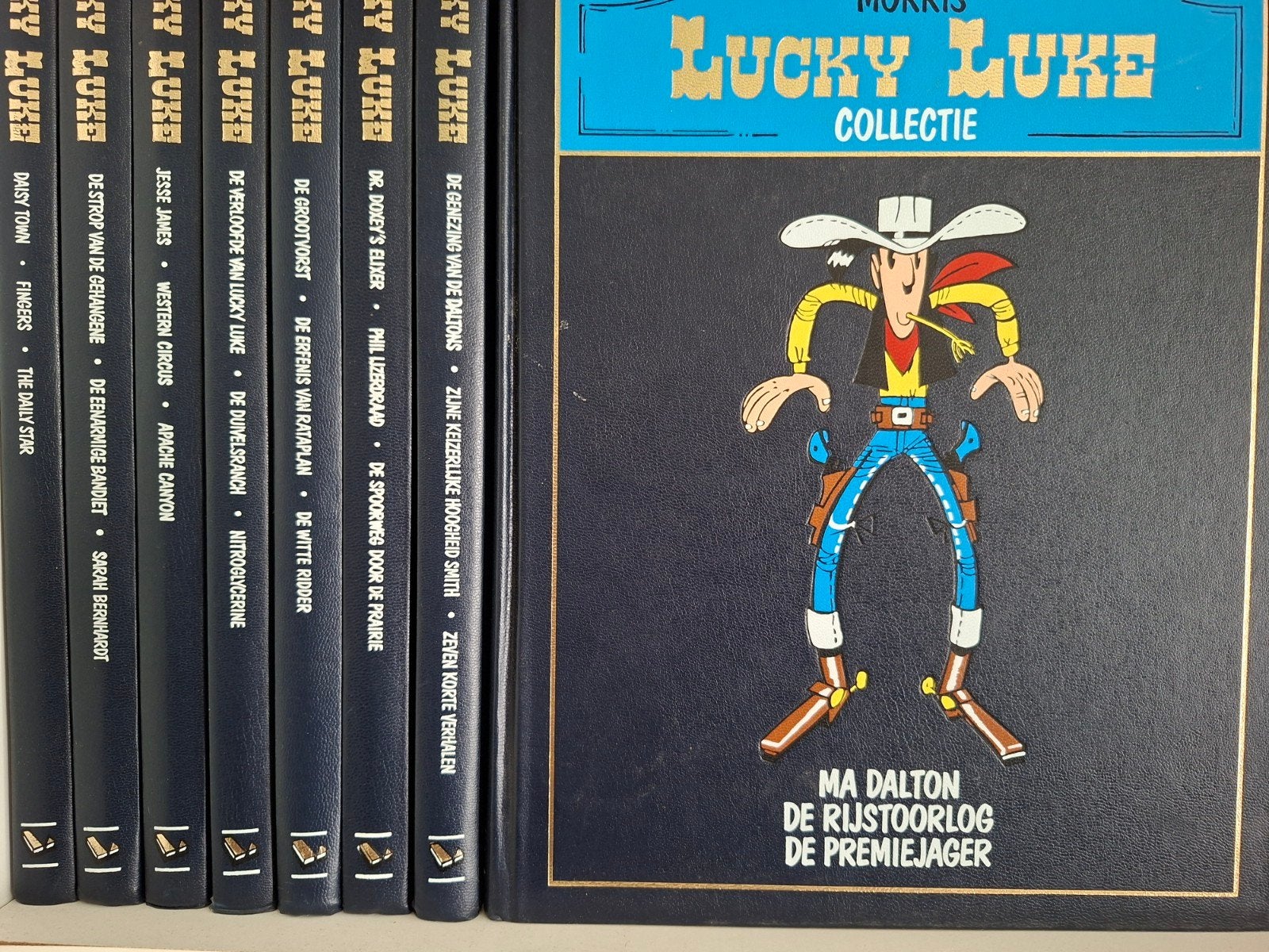 Luçky Luke, Complete serie of reeks, Ophalen, Zo goed als nieuw