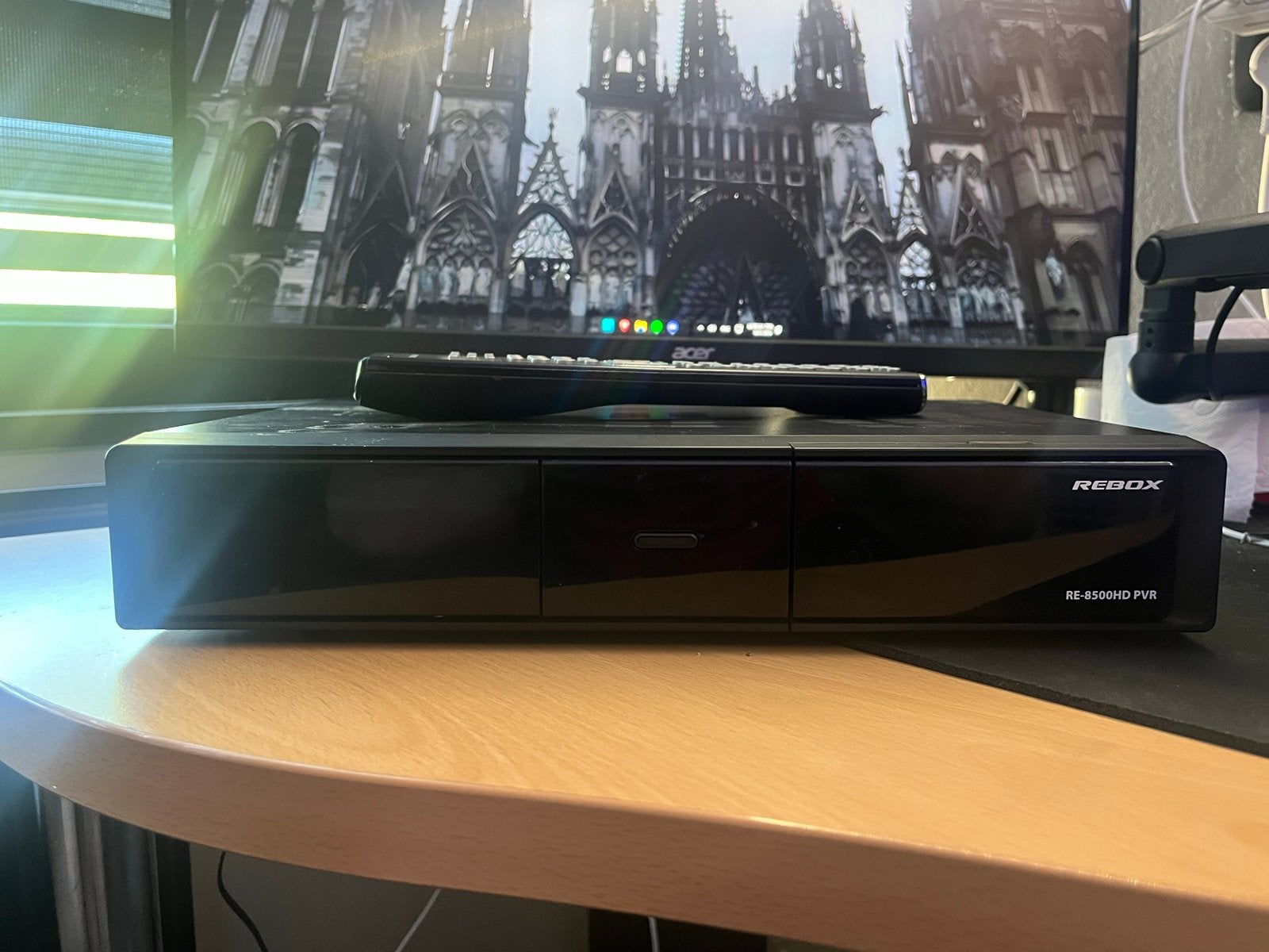 Reboot RE-8500HD PVR - Digitale HD Harddiskrecorder, Audio, Tv en Foto, Decoders en Harddiskrecorders, Ophalen of Verzenden, Gebruikt