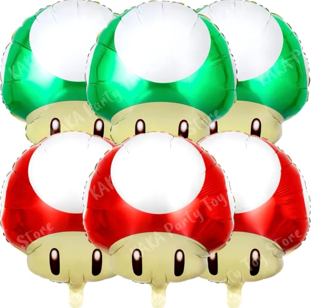 Pakket SUPER MARIO Ballonnen NIEUW! VERJAARDAG, THEMAFEEST, Verzenden, Nieuw, Versiering, Verjaardag