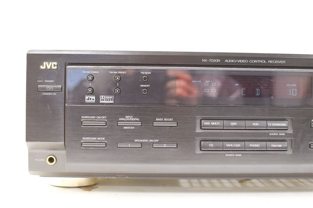 JVC Audio / video control receiver 51139, Audio, Tv en Foto, Versterkers en Receivers, Ophalen of Verzenden, Gebruikt, JVC