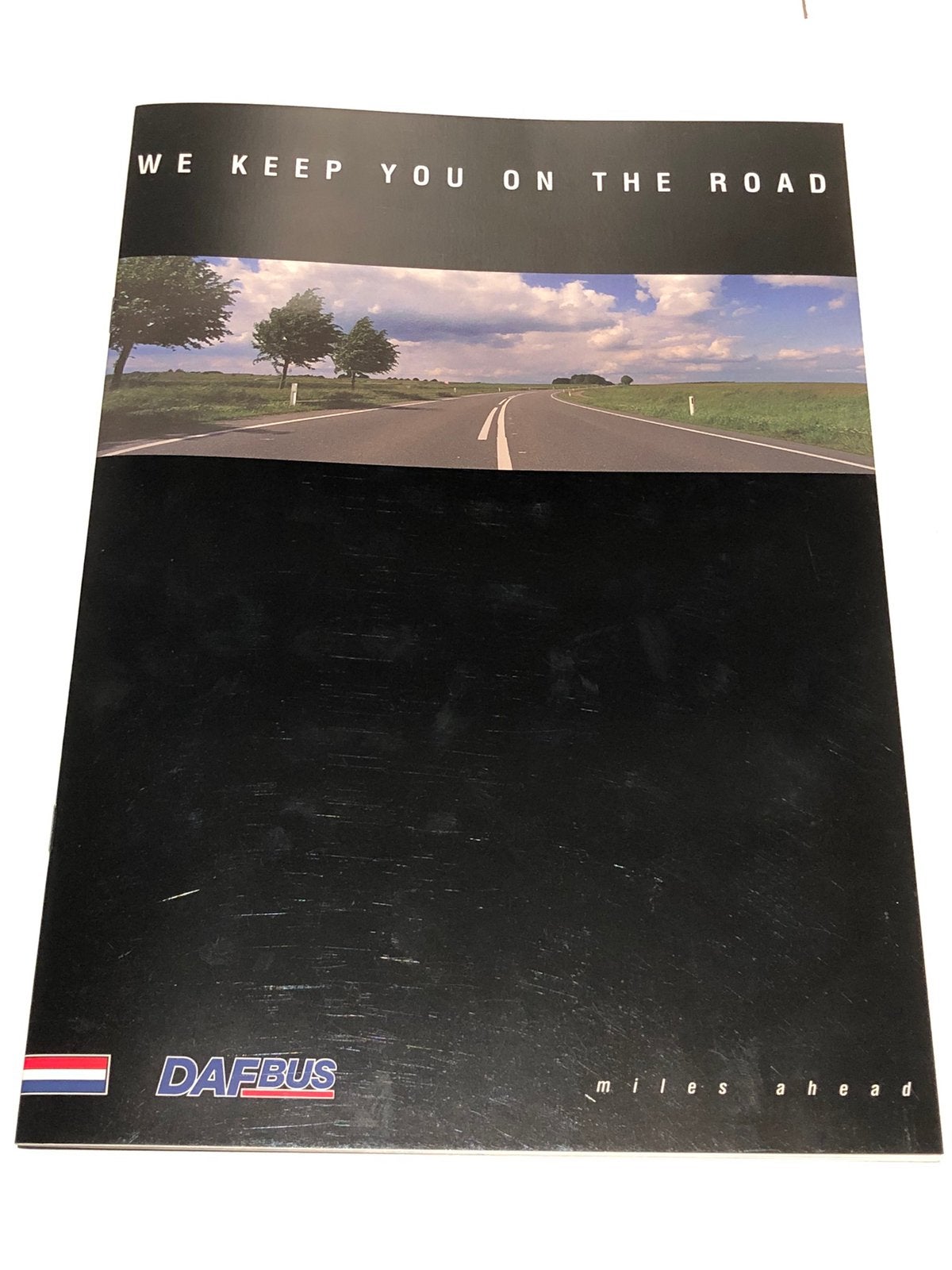 Folder DAF VDL bus, Ophalen of Verzenden, Zo goed als nieuw, Overige merken, DAF