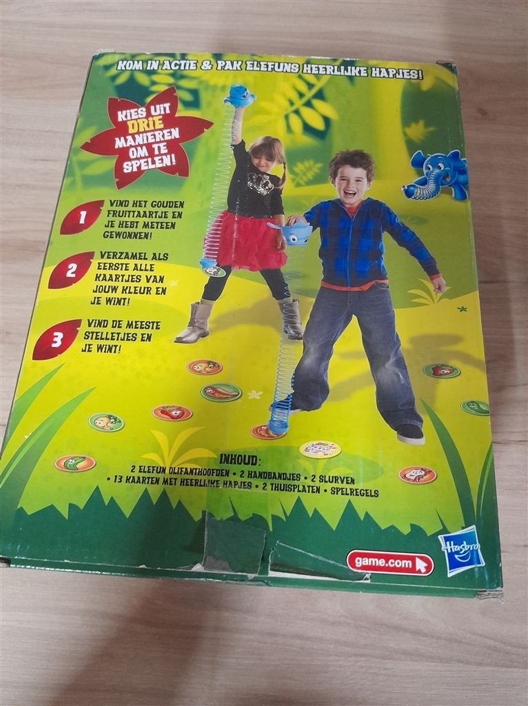 Elefun sarafi snack - s4665, Verzenden, Zo goed als nieuw