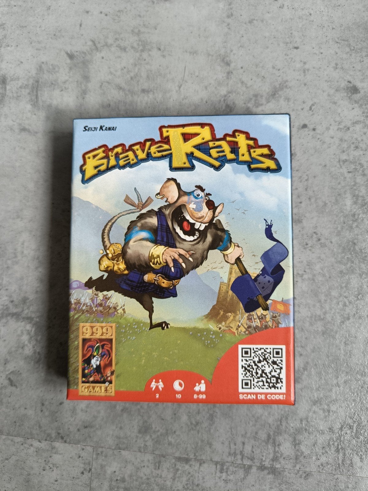 BraveRats Kaartspel - Snel en Strategisch Spelplezier, Hobby en Vrije tijd, Gezelschapsspellen | Kaartspellen, Zo goed als nieuw