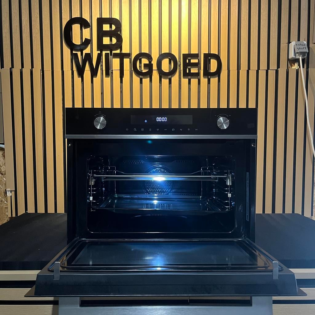 Luxe Etna combi oven magnetron, Ophalen, Zo goed als nieuw, Oven met grill, Inbouw