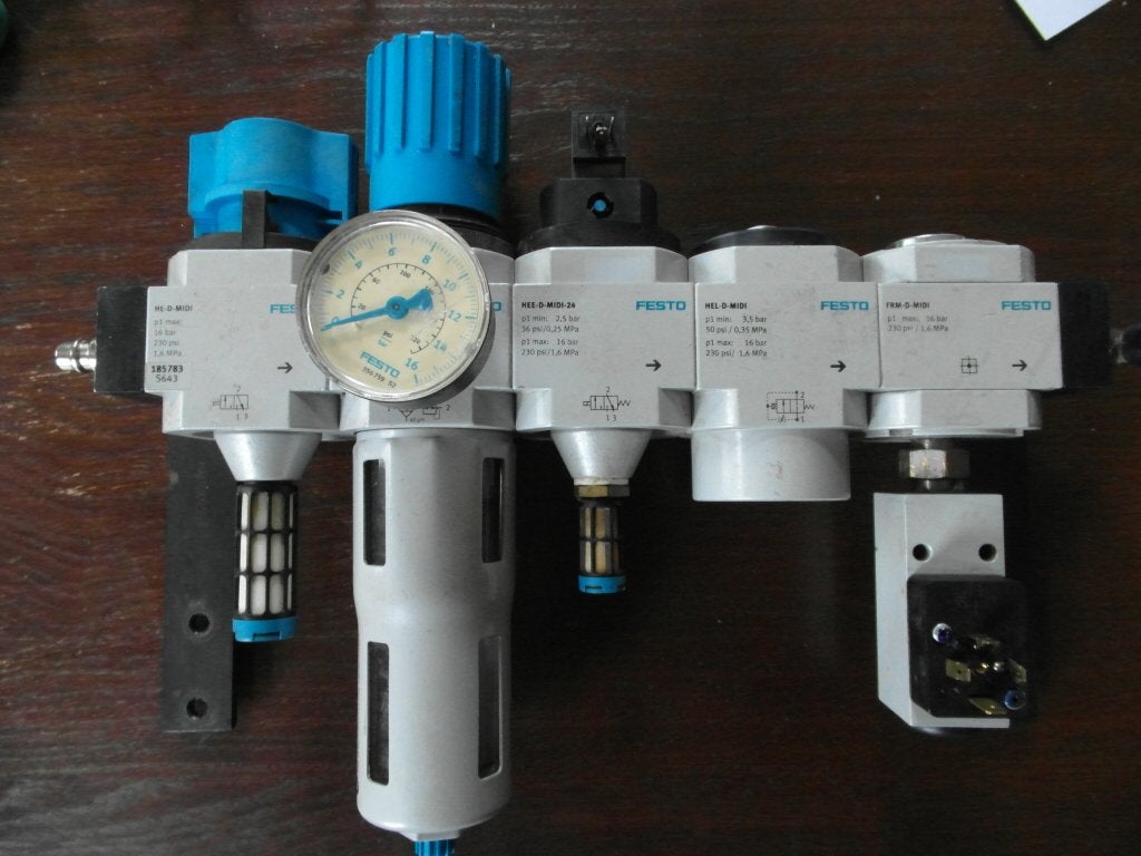 Festo Verzorgingseenheid LFR-1/4-D-MIDI-KG, Doe-het-zelf en Verbouw, Compressors, 6 tot 10 bar, Nieuw, Ophalen of Verzenden, 200 tot 400 liter/min