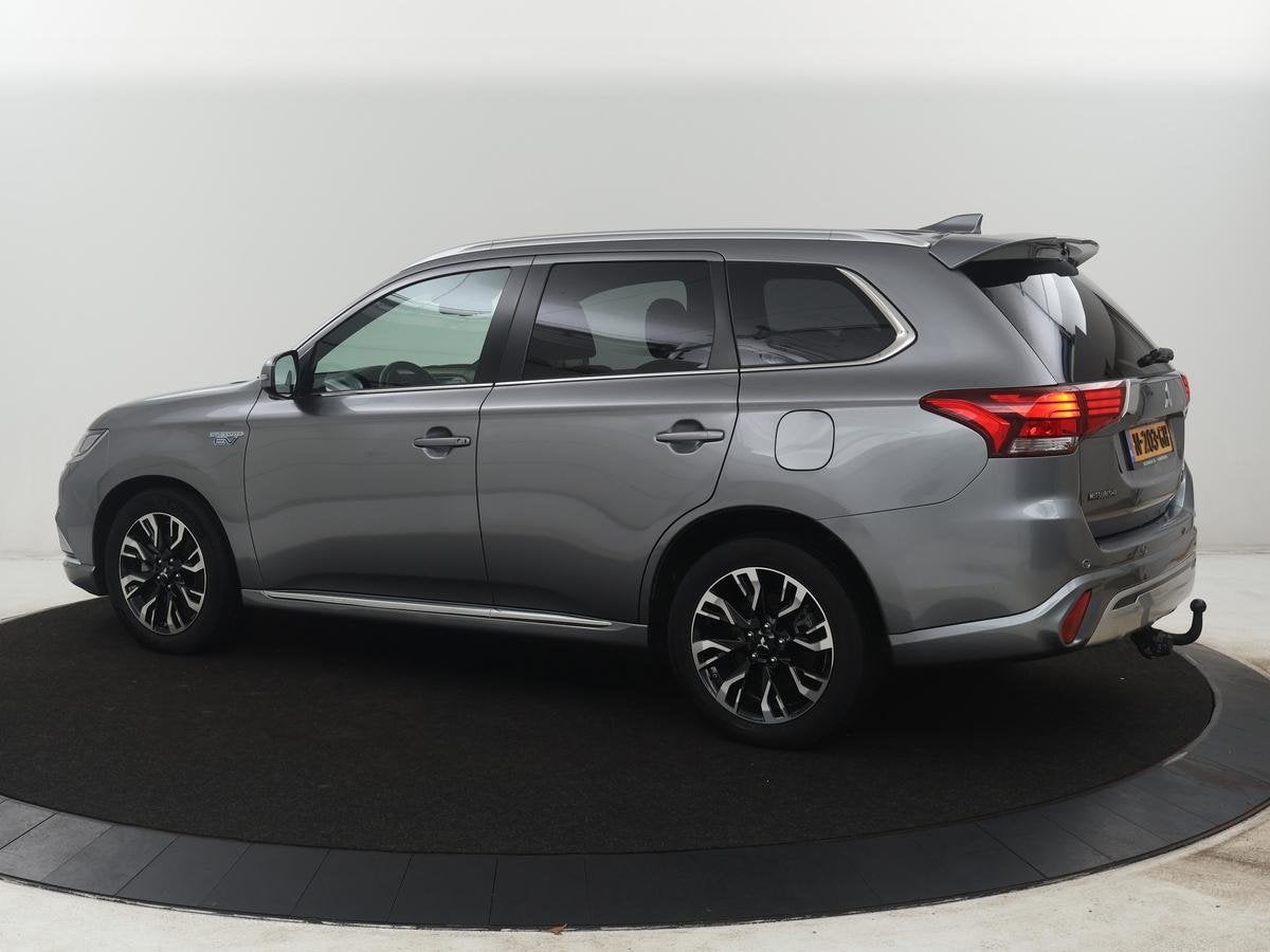 Mitsubishi Outlander 2.4 PHEV Pure+ | SOH 71,8% | Leder | Tr, Auto's, Automaat, Euro 6, 4 cilinders, Plug-in hybride
