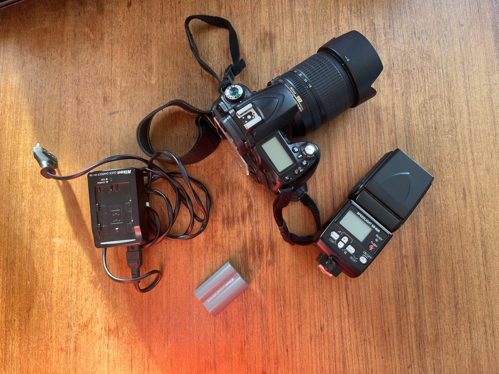 Nikon D90 Spiegelreflexcamera, Ingebouwde flitser, Gebruikt, Spiegelreflex, Ophalen of Verzenden