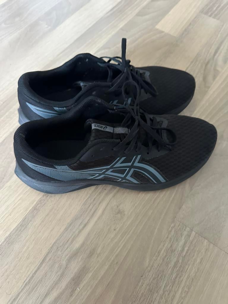 Asics patriot 14 hardloop scholen maat 46 25€, Ophalen of Verzenden, Zo goed als nieuw, Hardloopschoenen, Asics