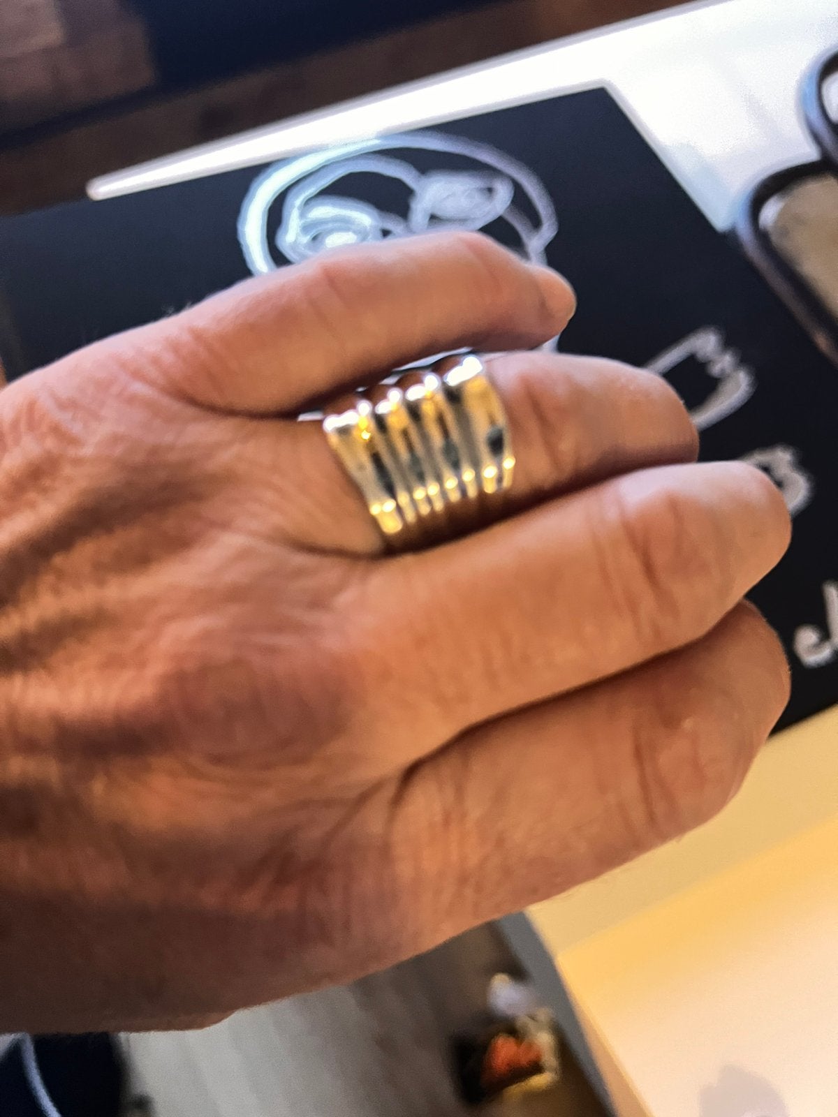 Zilveren ring van Victoria, Ophalen of Verzenden, Zo goed als nieuw, Zilver, Dame