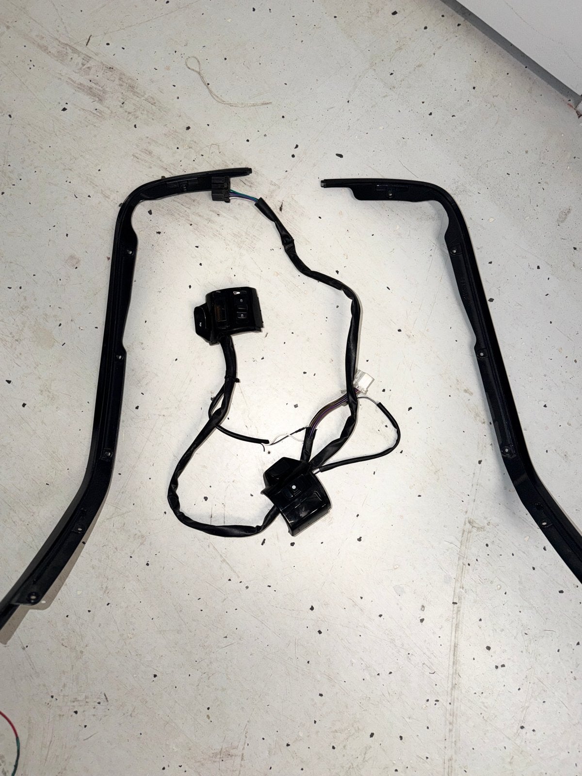 Vespa Sprint knopjes en Sea Lights, Fietsen en Brommers, Ophalen of Verzenden, Gebruikt, Overige typen, Vespa