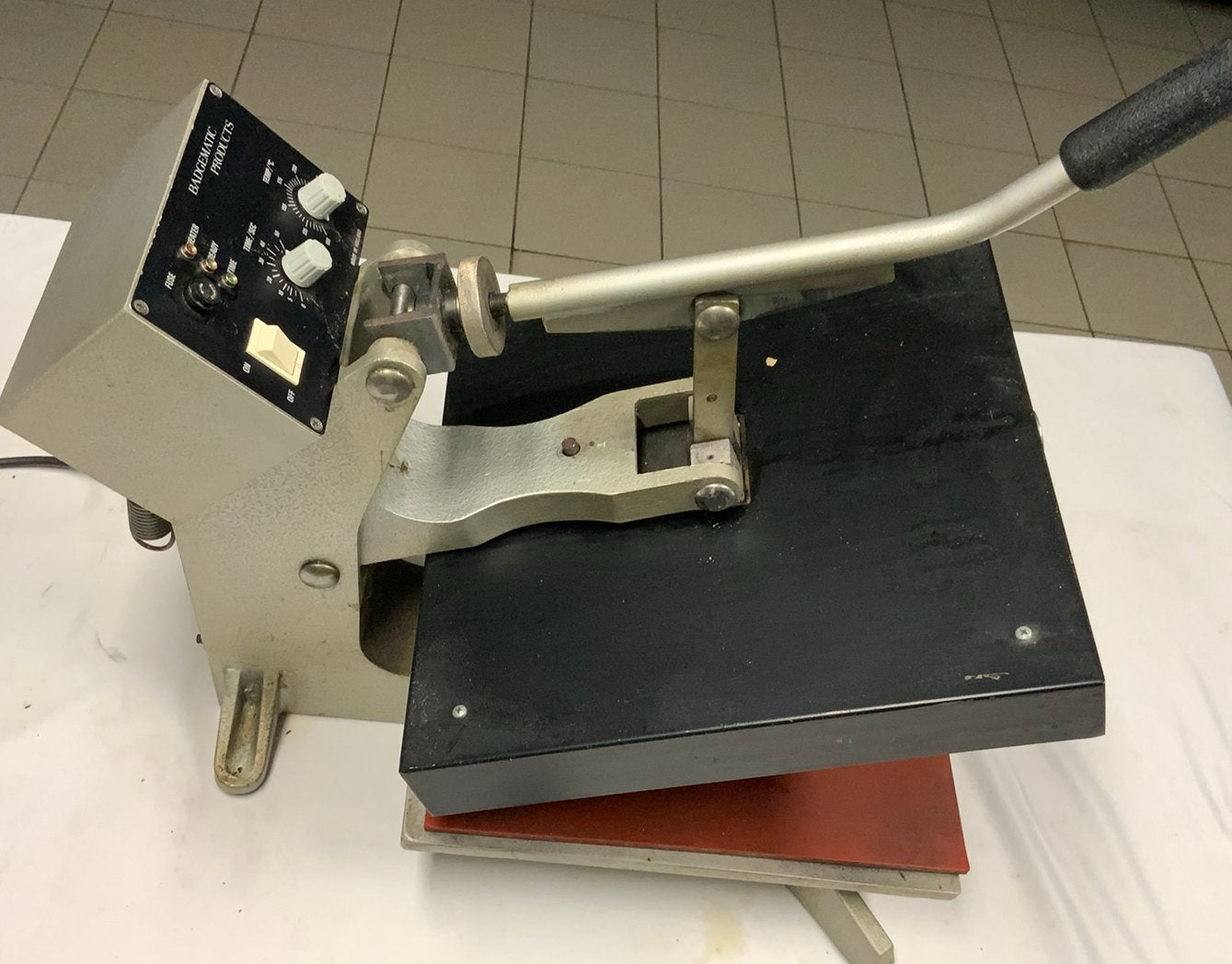 Transferpers hittepers thermische pers / bedrukken textiel, Ophalen of Verzenden, Gebruikt