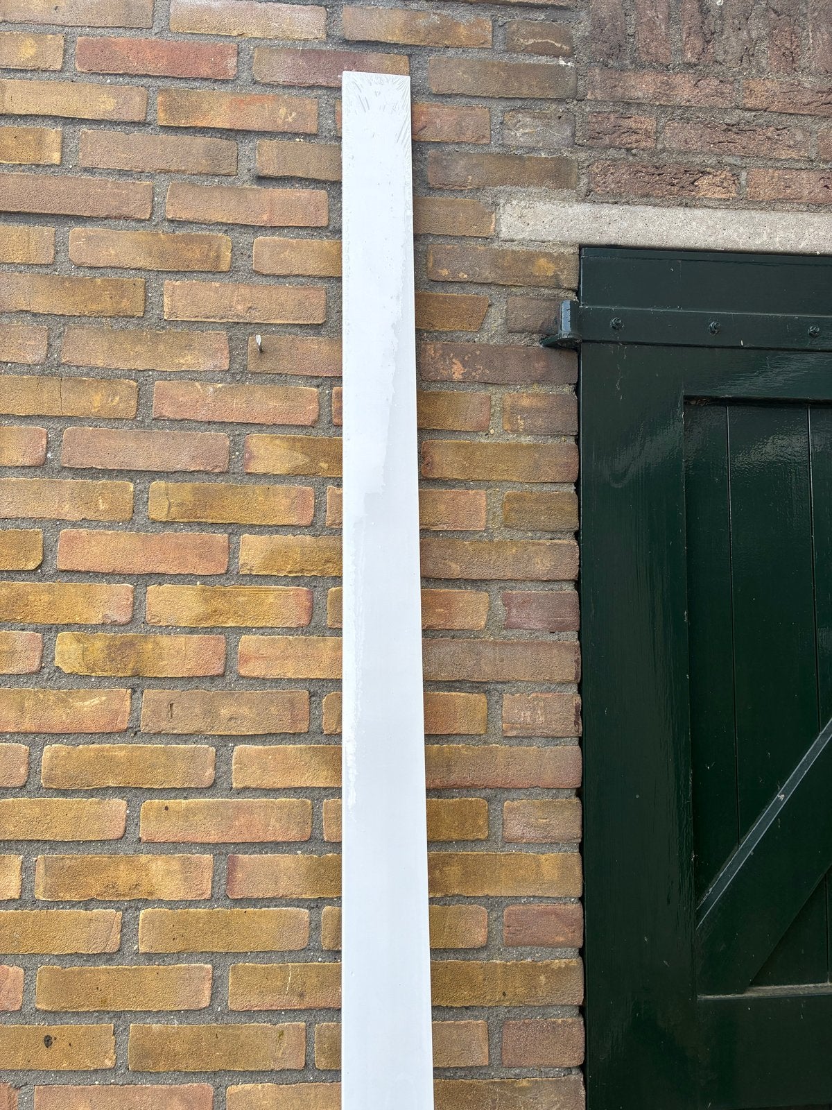 65m Watervaste Kunststof Plinten 90x12 Wit - Gerecycled, Ophalen, Kunststof, Nieuw, 250 cm of meer