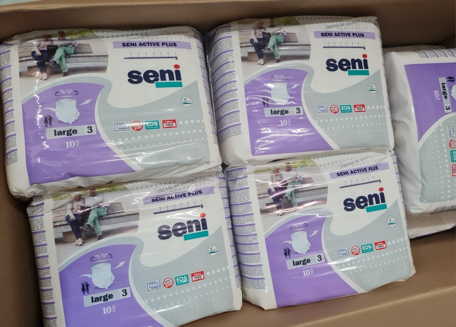 seni broekjes, Diversen, Verpleegmiddelen, Ophalen of Verzenden, Nieuw