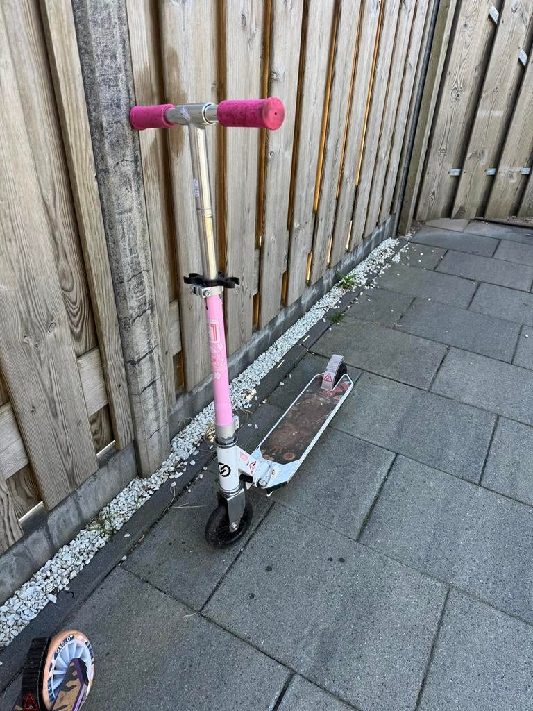 Oxelo step opvouwbaar, Fietsen en Brommers, Ophalen, Zo goed als nieuw, Gewone step