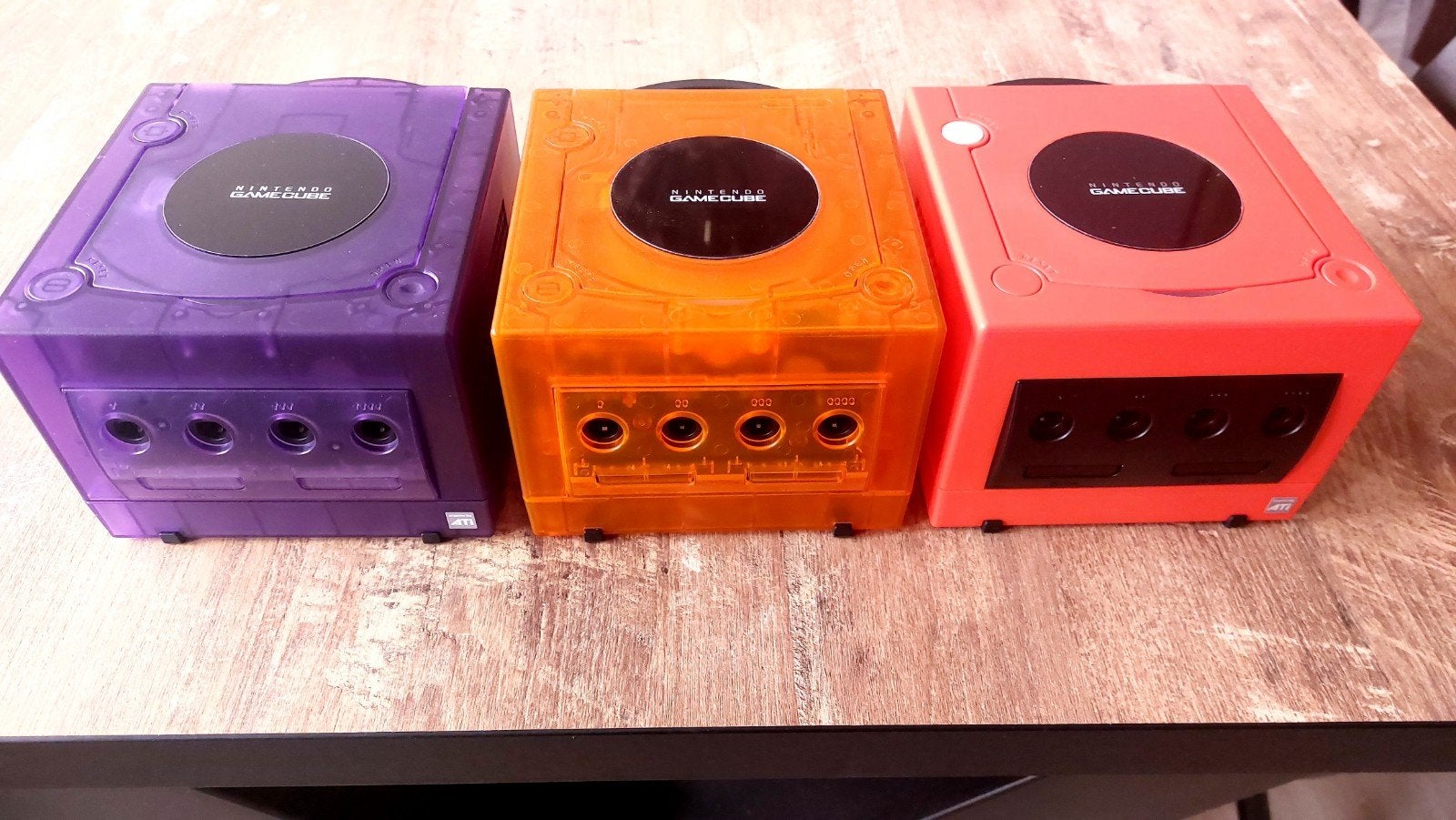 Mooie GameCube te koop, Ophalen of Verzenden, Zo goed als nieuw, Overige kleuren, Zonder controller