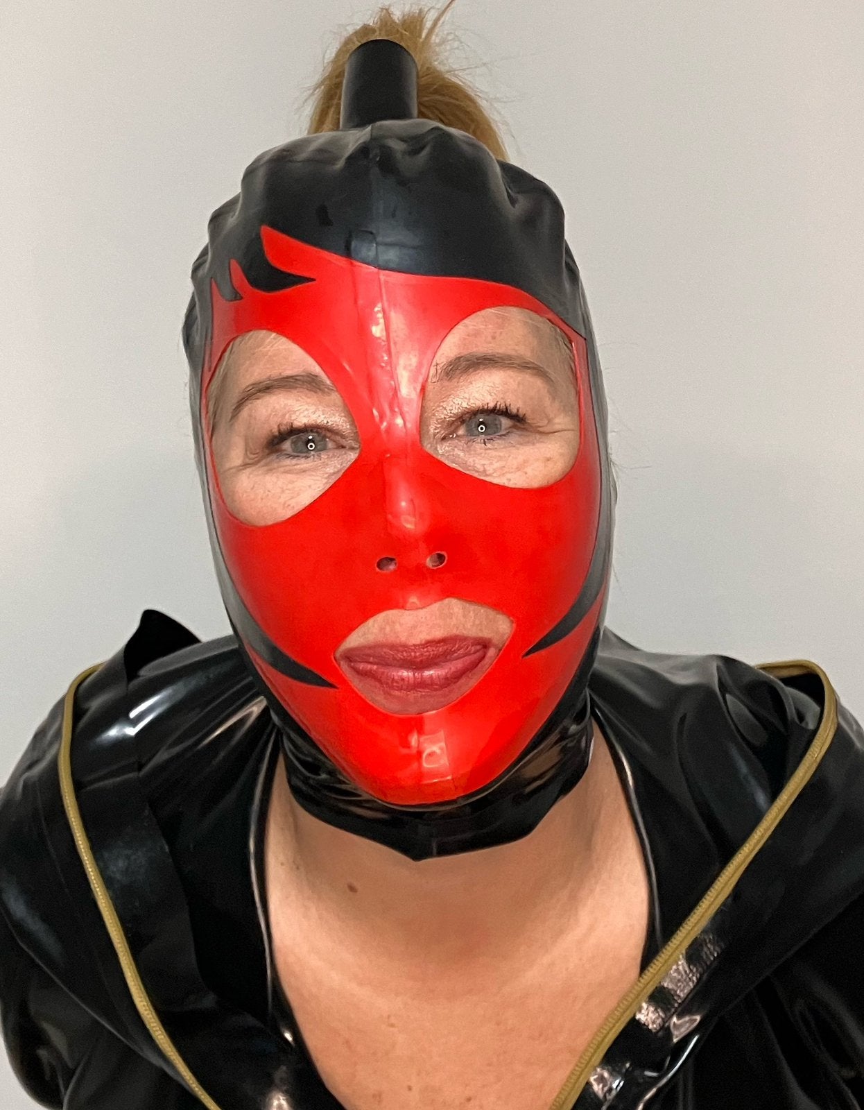 Latex masker, Ophalen of Verzenden, Nieuw, Overige typen
