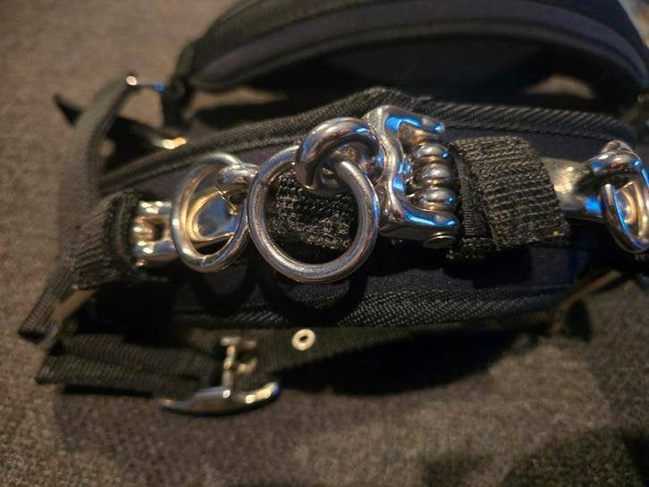 HKM Sports Equipment kaptoom, nieuw, Dieren en Toebehoren, Nieuw, Ophalen of Verzenden, Zwart, Kaptoom