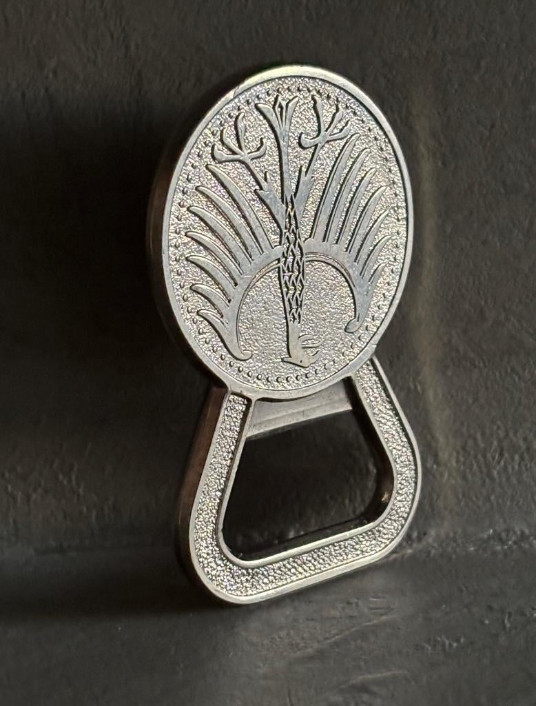 Flesopener 5 Deutsche Mark Wiggen Solingen 7 cm, Ophalen of Verzenden