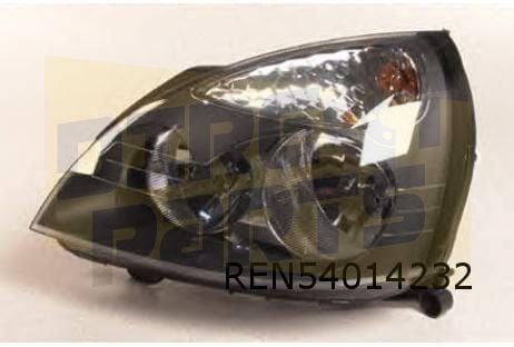 Renault Clio II (-1/04) koplamp Rechts (H7 / H1) OES! 770105, -, -, Nieuw, -