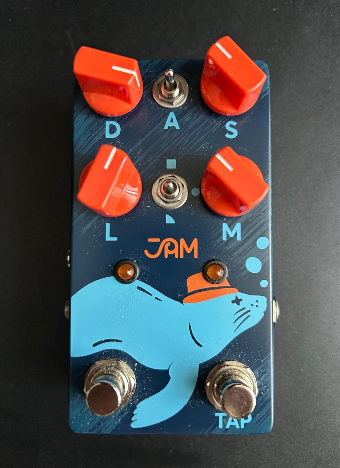 JAM Pedals Harmonious Monk Tremolo, Ophalen of Verzenden, Zo goed als nieuw, Volume