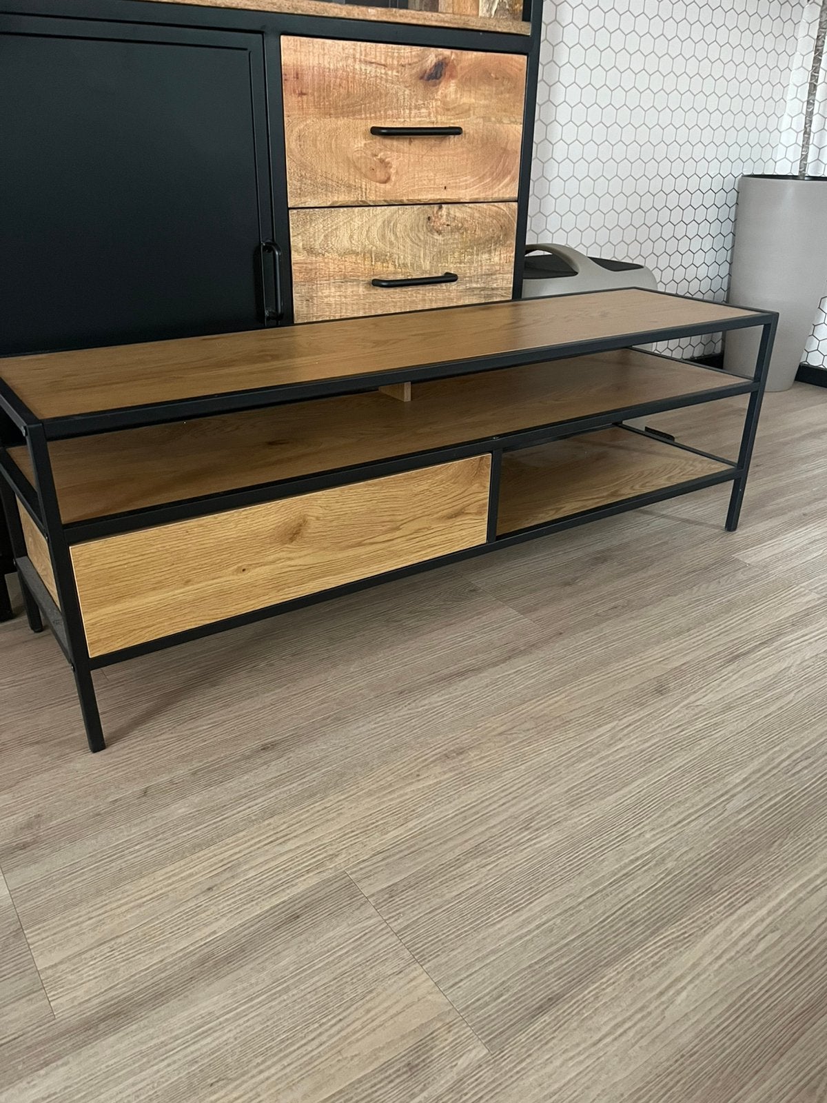 Tv meubel (met la), Ophalen, Zo goed als nieuw, 25 tot 50 cm, Minder dan 100 cm