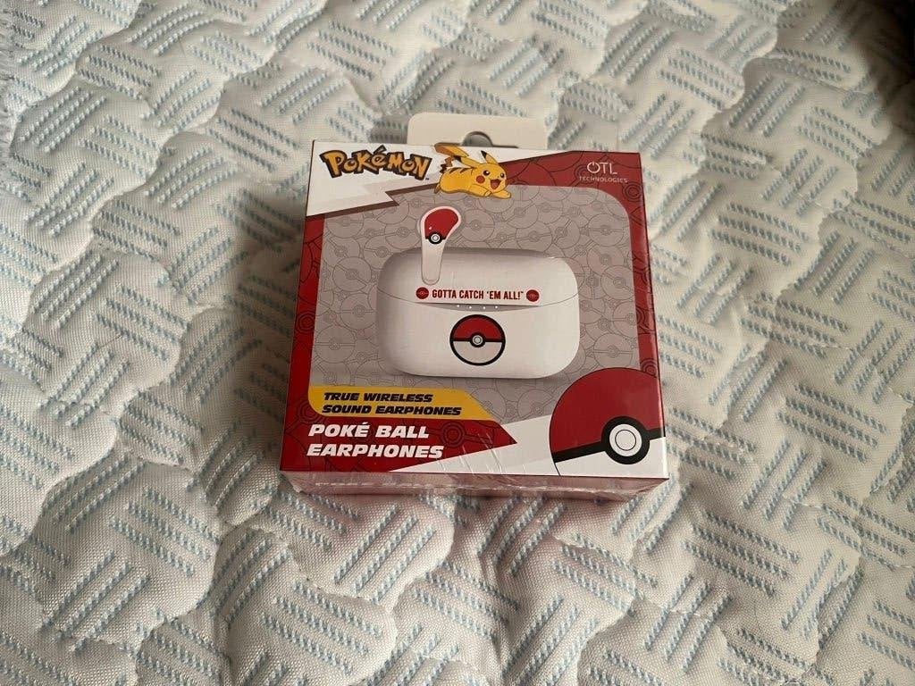 Pokémon draadloze oordopjes voor kids., Ophalen, Overige merken, Nieuw, In oorschelp (earbud)