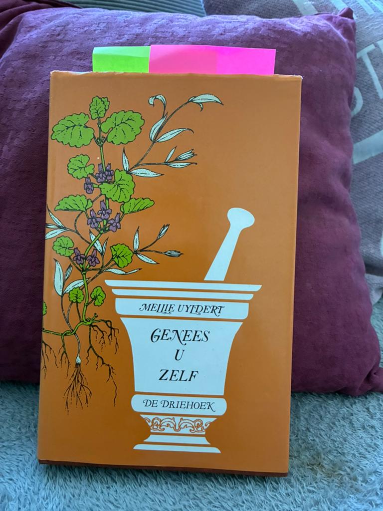 Genees U zelf  ( Mellie Uyldert .), Boeken, Esoterie en Spiritualiteit, Zo goed als nieuw, Achtergrond en Informatie, Overige onderwerpen